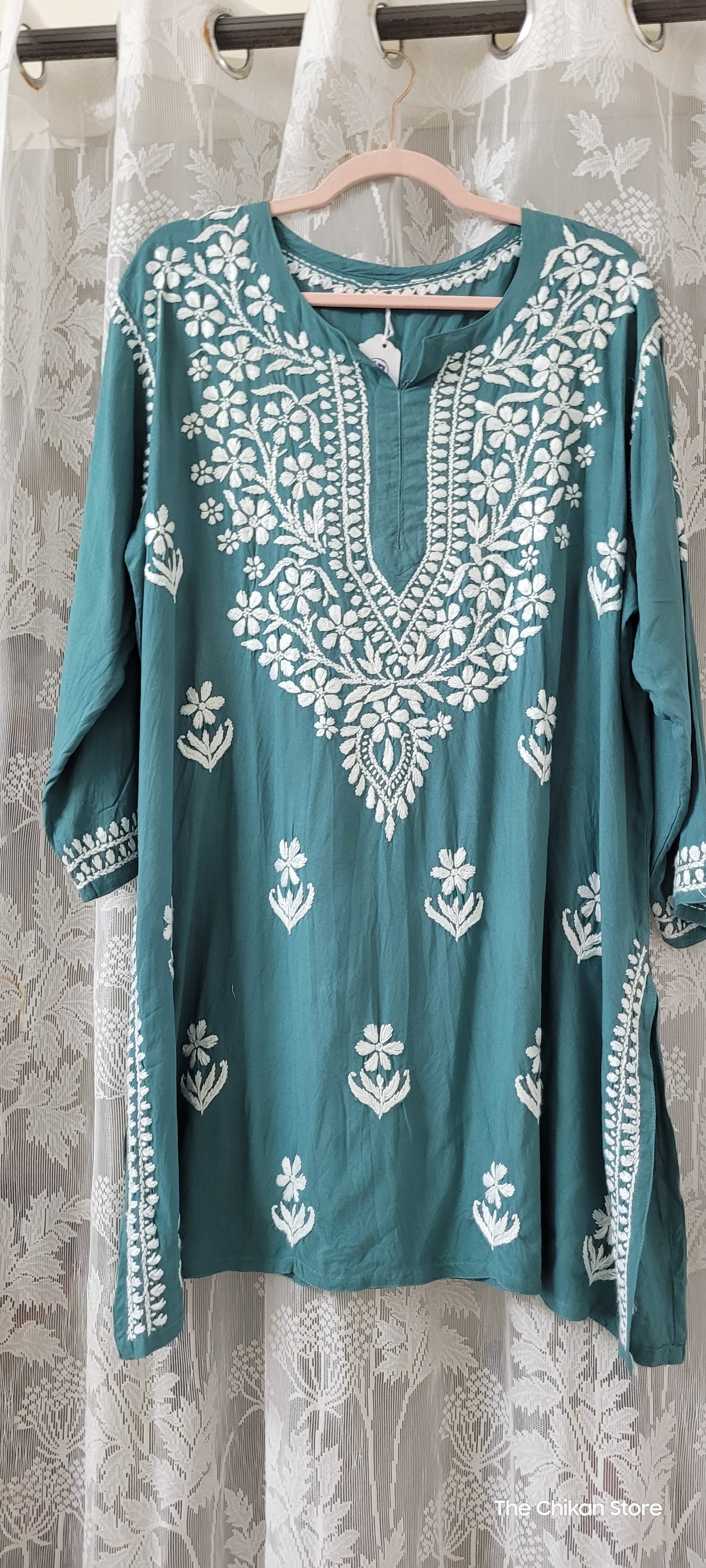 Emerald short kurtas