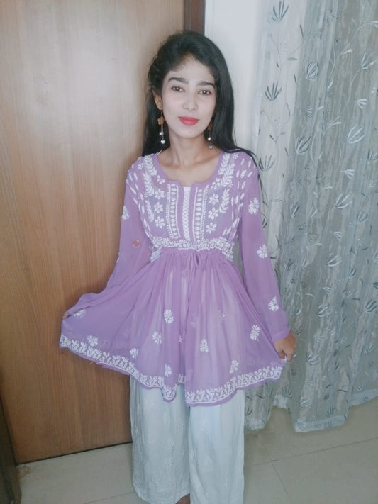 Hena kurta - The Chikan Store