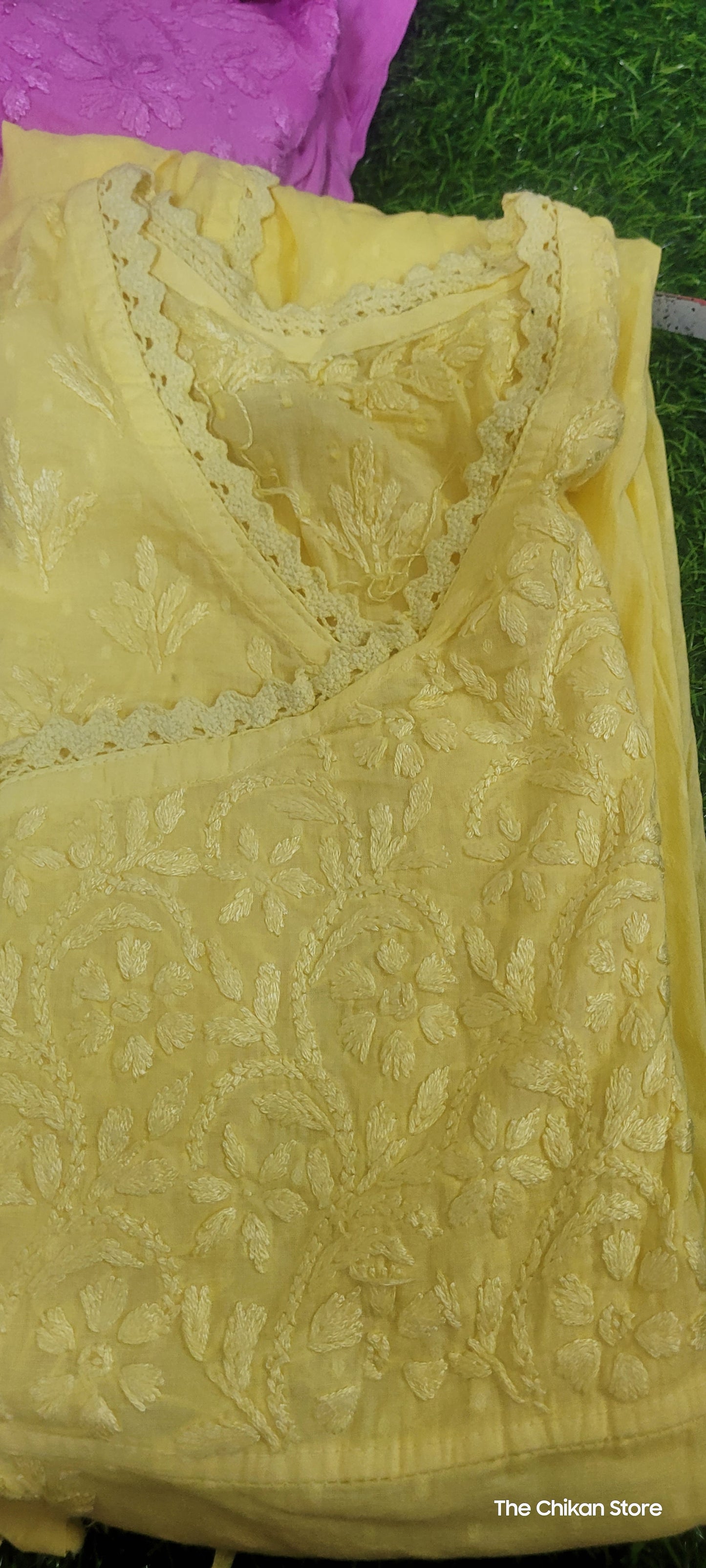 Yellow angrakha