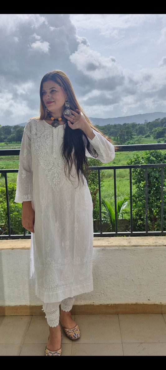 Classic white