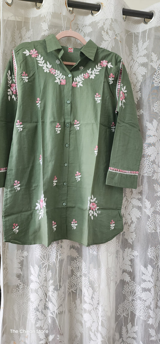 Gulnaar Grace shirts - The Chikan Store