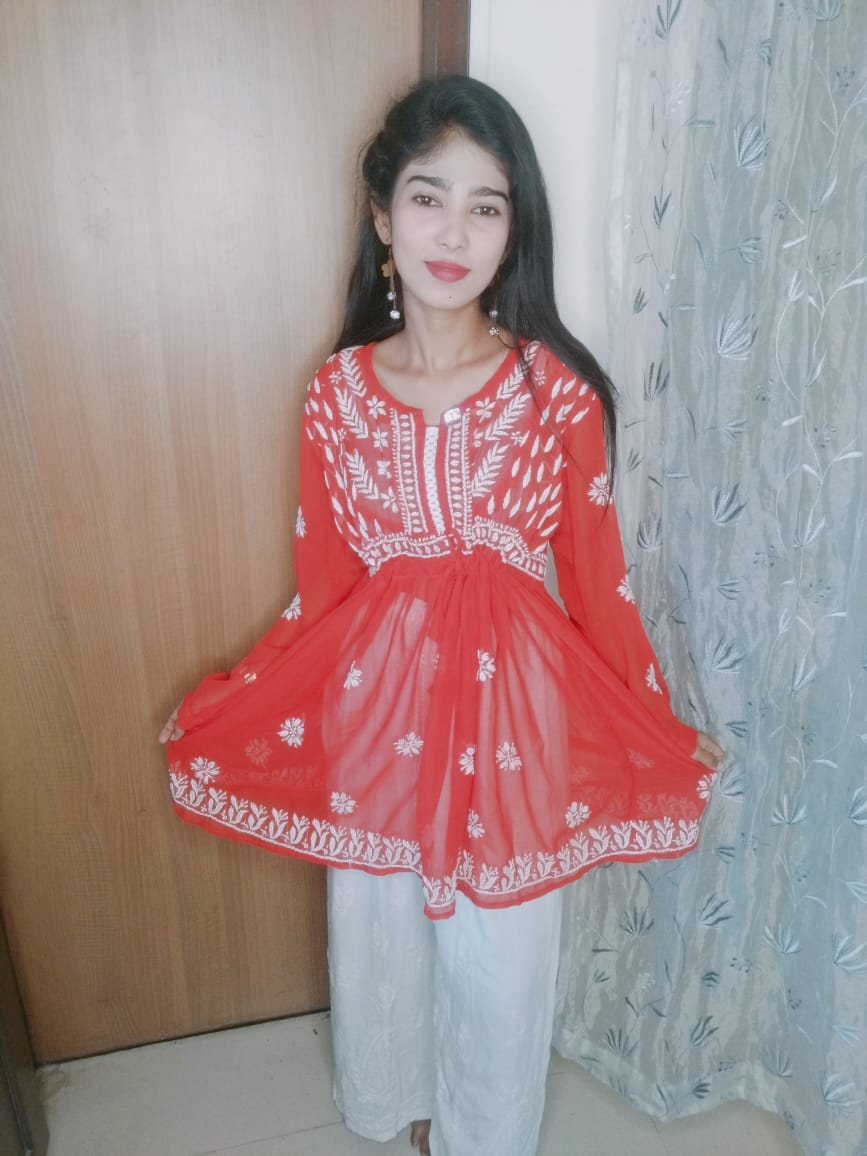 Hena Kurta The Chikan Store hena-kurta-the-chikan-store