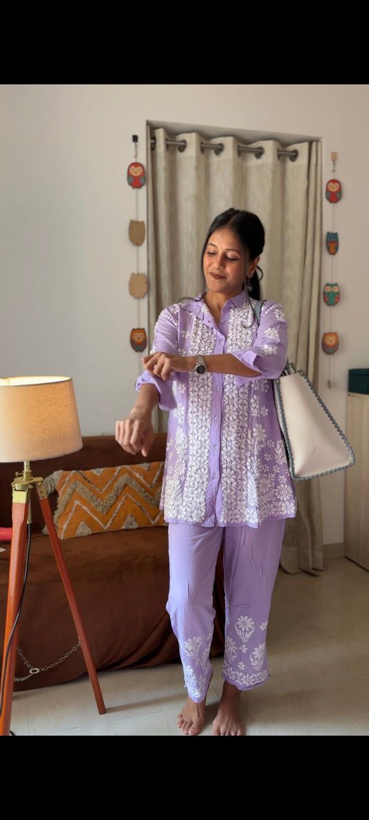 Anu cord sets - The Chikan Store