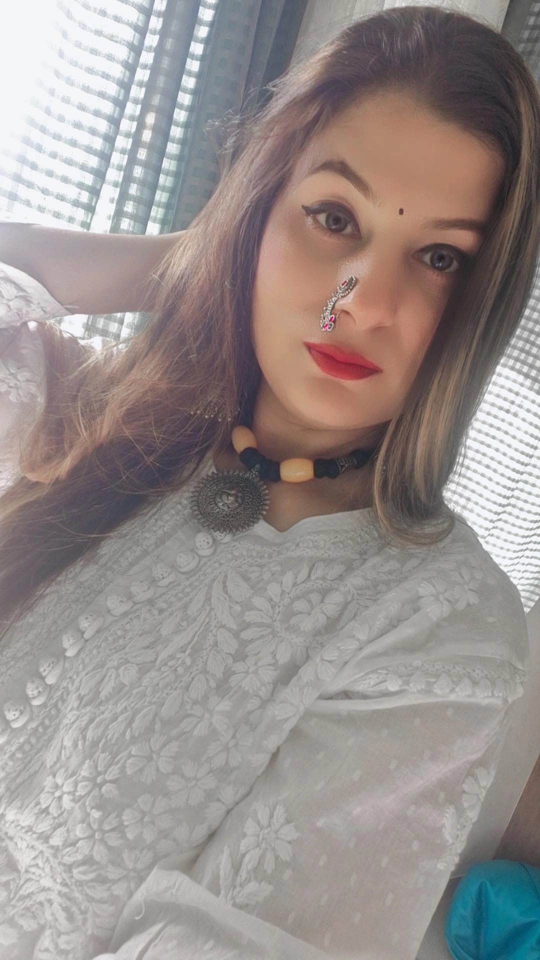 Classic white