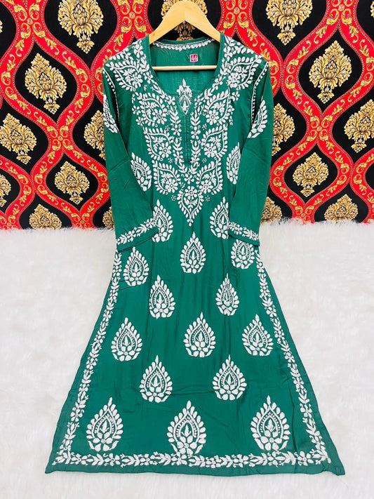 Modal Shabnam kurtis - The Chikan Store